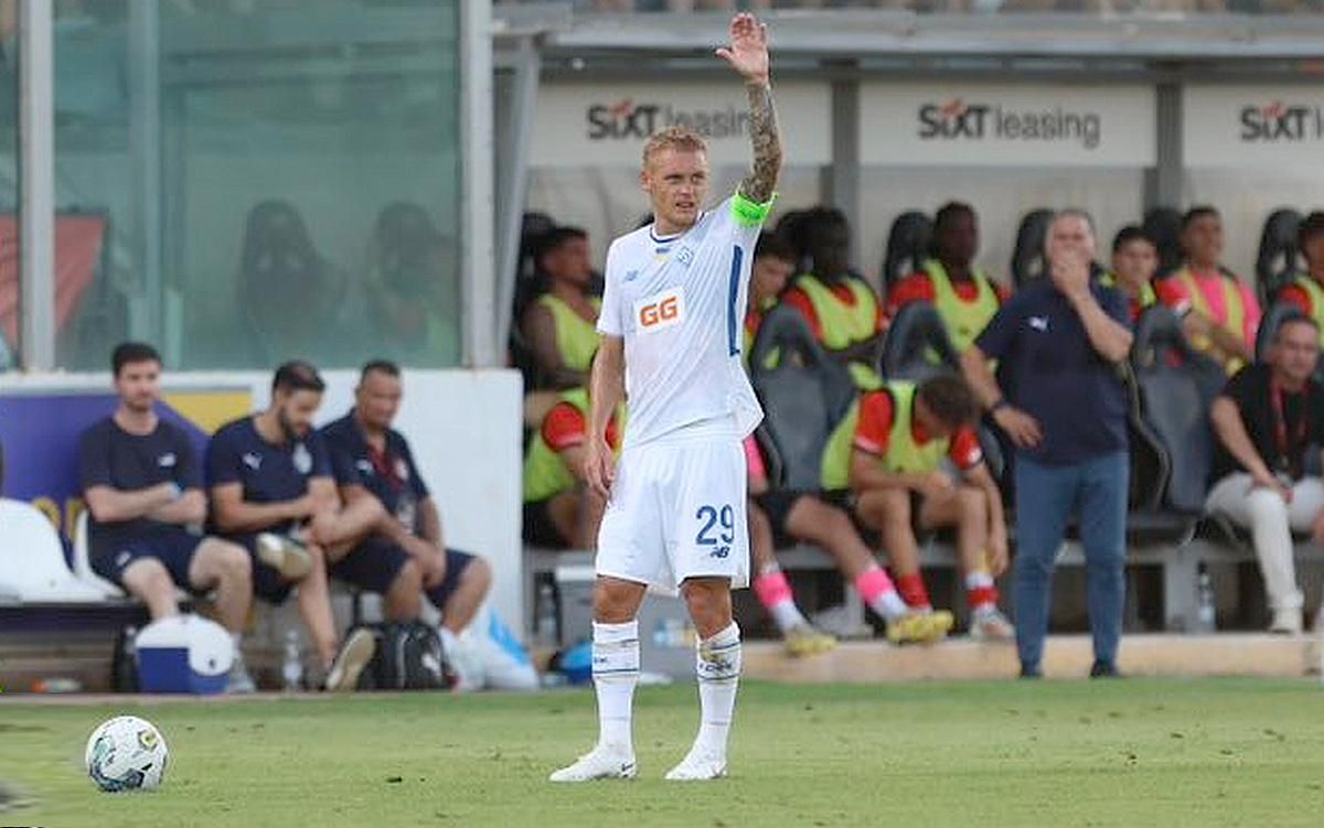 Виталий Буяльский / Фото ФК Динамо