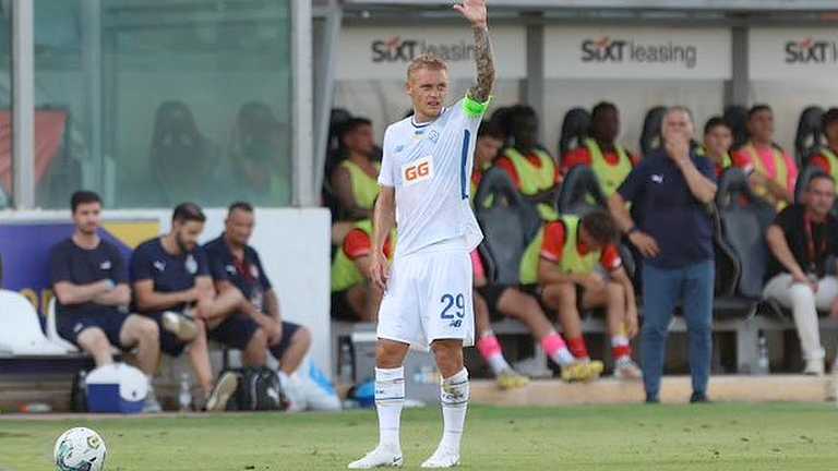 Виталий Буяльский / Фото ФК Динамо Виталий Буяльский / Фото ФК Динамо