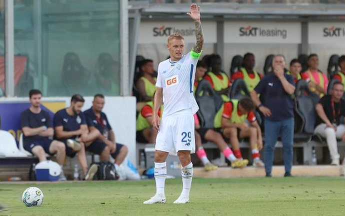 Виталий Буяльский / Фото ФК Динамо