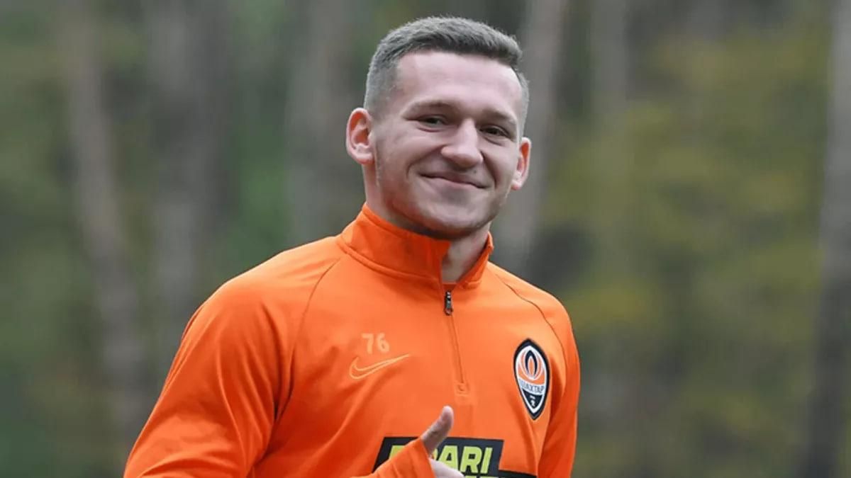 Богдан Вьюнник / Фото ФК Шахтер Богдан Вьюнник / Фото ФК Шахтер