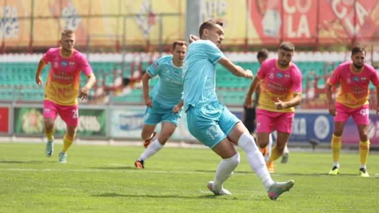 Кудривка – Полтава – 3:1 / фото УПЛ Кудривка – Полтава – 3:1 / фото УПЛ