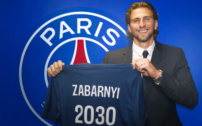 Ілля Забарний / Фото ПСЖ Ілля Забарний / Фото ПСЖ