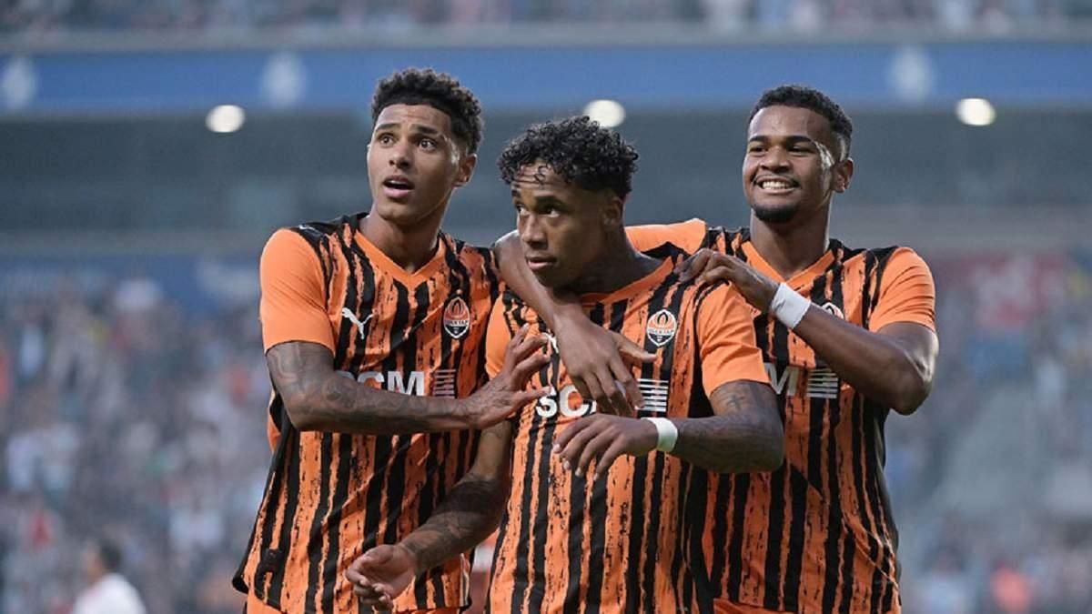 Гравці Шахтаря / Фото ФК Шахтар