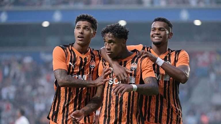 Гравці Шахтаря / Фото ФК Шахтар Гравці Шахтаря / Фото ФК Шахтар