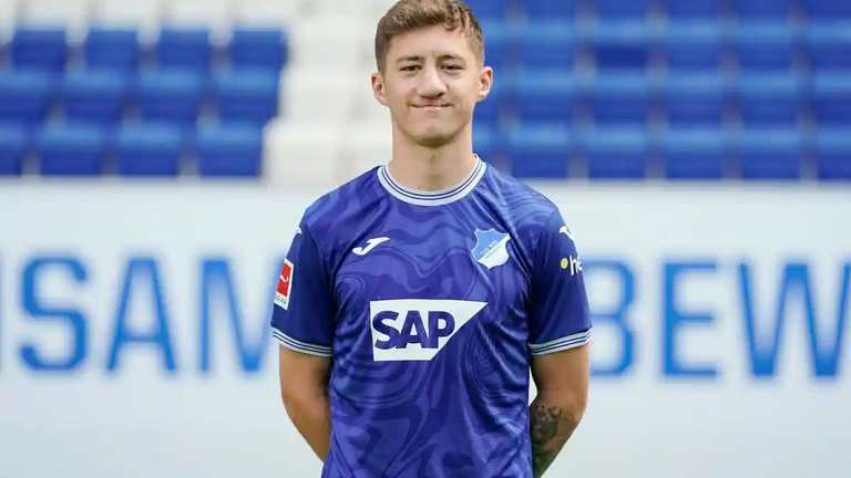 Ангело Штіллер / Фото ФК Хоффенхайм Ангело Штіллер / Фото ФК Хоффенхайм