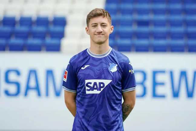 Ангело Штиллер / Фото ФК Хоффенхайм