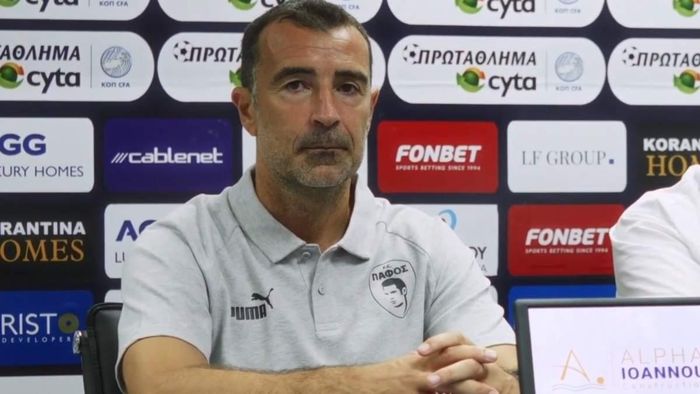 Динамо – Пафос: тренер киприотов назвал главную цель на первый матч квалификации ЛЧ против киевлян