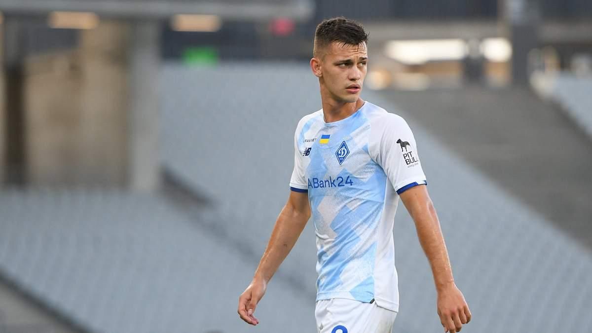 Володимир Шепелєв / фото: ФК Динамо