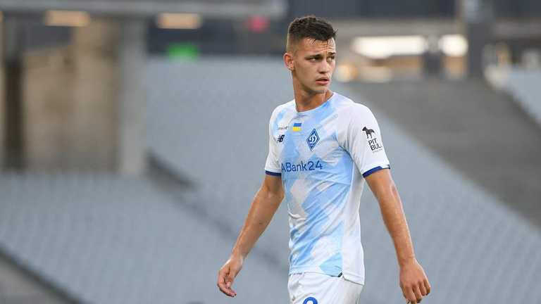 Владимир Шепелев / фото: ФК Динамо Владимир Шепелев / фото: ФК Динамо