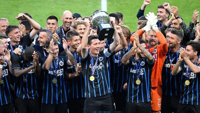 Лига чемпионов: экс-клуб Реброва сыграл вничью, непростая победа Брюгге Лига чемпионов: экс-клуб Реброва сыграл вничью, непростая победа Брюгге