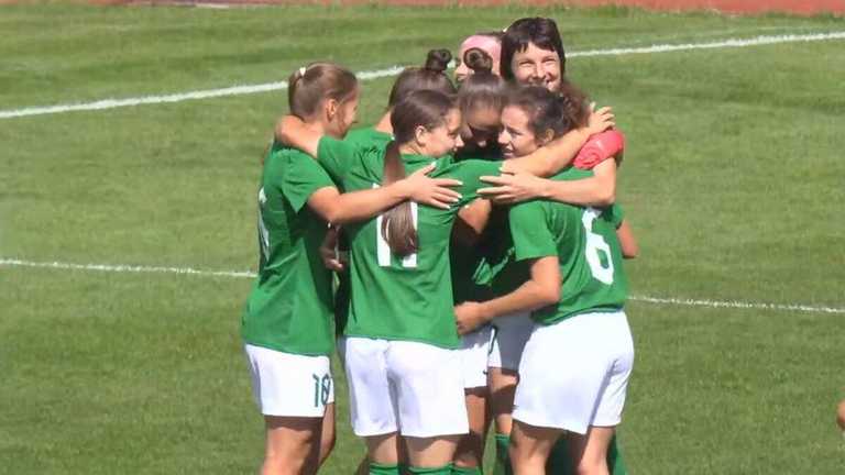 Жіноча команда Ворскли / Фото ФК Ворскла