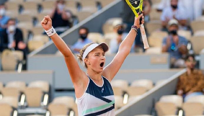 Крейчикова закрила сенсаційну чемпіонку тисячника в Монреалі і вийшла у друге коло US Open