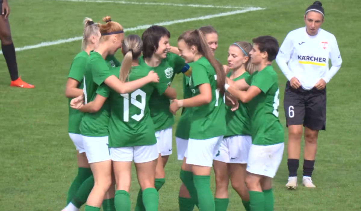 Гравчині Ворскли / Скріншот