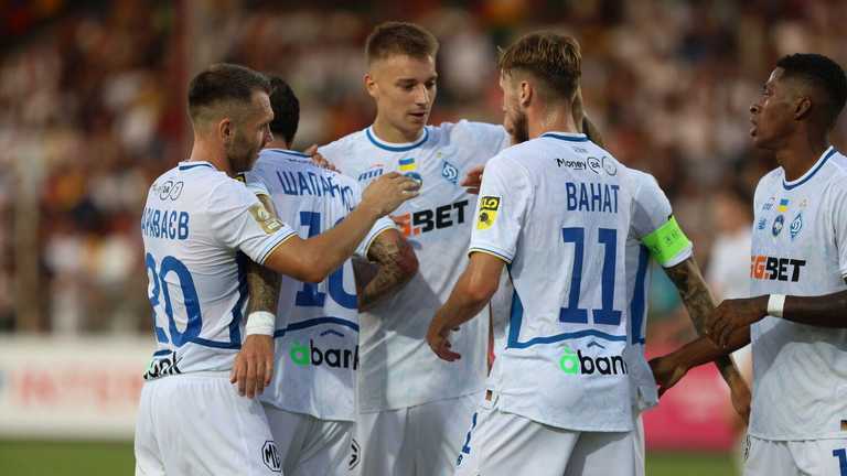 Гравці Динамо / Фото ФК Динамо Гравці Динамо / Фото ФК Динамо