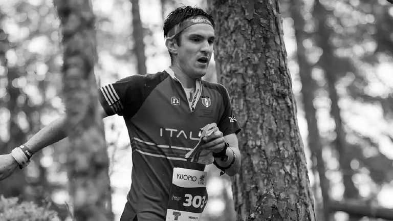 Маттіа Дебертоліс / фото: Міжнародна федерація спортивного орієнтування Маттіа Дебертоліс / фото: Міжнародна федерація спортивного орієнтування