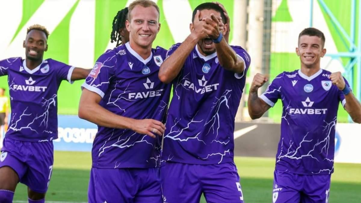 Игроки ЛНЗ / Фото черкасского клуба