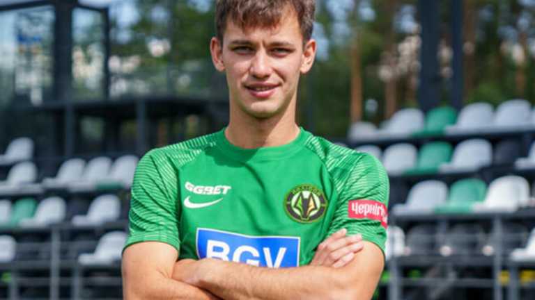 Володимир Шепелєв / Фото ФК Полісся Володимир Шепелєв / Фото ФК Полісся