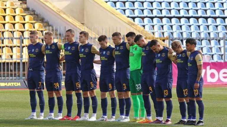 Игроки СК Днепр-1 / фото: СК Днепр-1