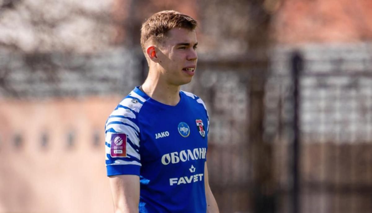 Денис Марченко / Фото - ФК Оболонь
