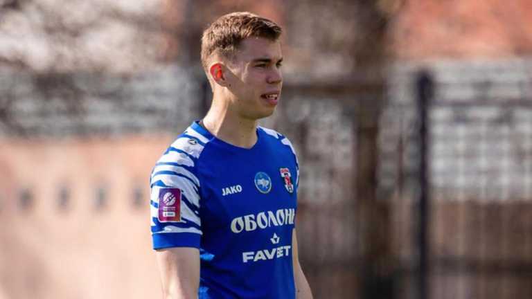 Денис Марченко / Фото - ФК Оболонь Денис Марченко / Фото - ФК Оболонь