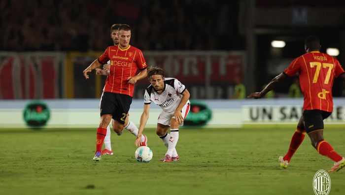 Милан с дебютным ассистом Модрича и двумя отмененными голами обыграл аутсайдера Милан с дебютным ассистом Модрича и двумя отмененными голами обыграл аутсайдера