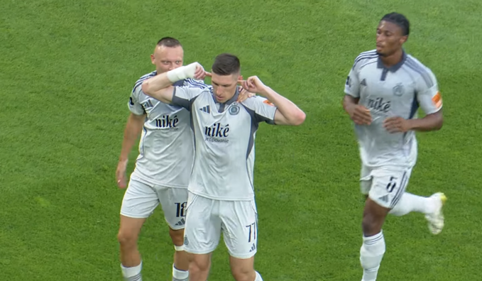 Український футболіст забив у Європі й приніс клубу перемогу – відео гола