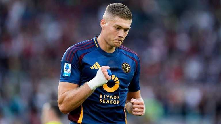 Артем Довбик / фото: Giuseppe Maffia/NurPhoto via Getty Images