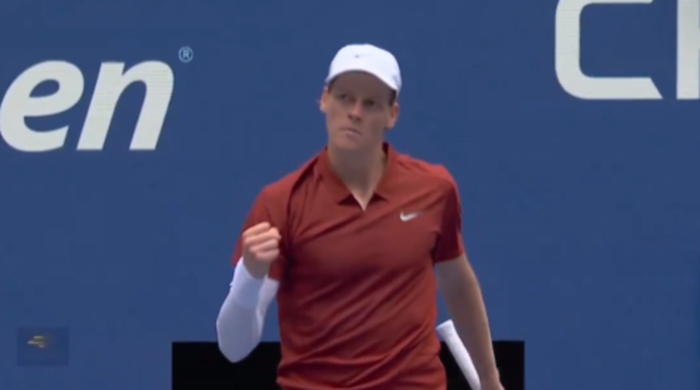 Сіннер розгромно помстився корінному росіянину й пробився в 1/16 фіналу US Open 