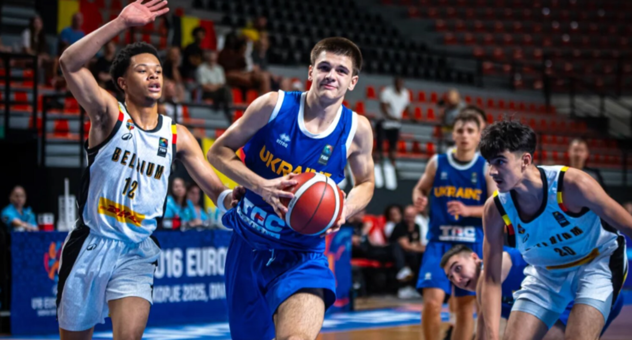 Сборная Украины U-16 / Фото ФБУ