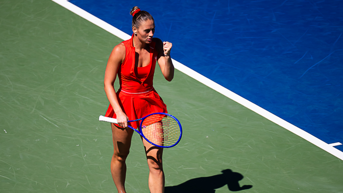 Ефектна перемога Костюк на старті US Open – відеоогляд матчу проти другої ракетки Великої Британії