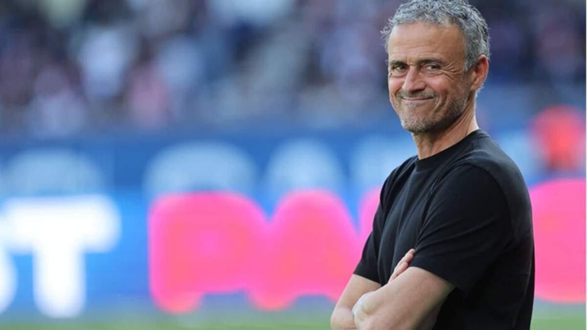 Луїс Енріке / фото: Le Parisien / Arnaud Journois 