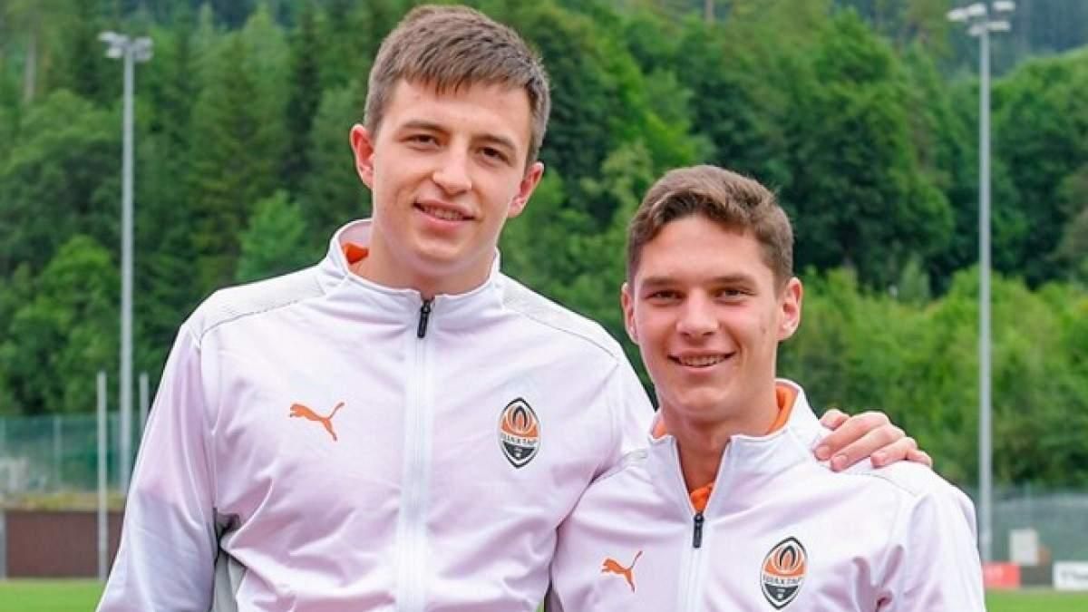 Анатолій Трубін та Георгій Судаков / фото: ФК Шахтар