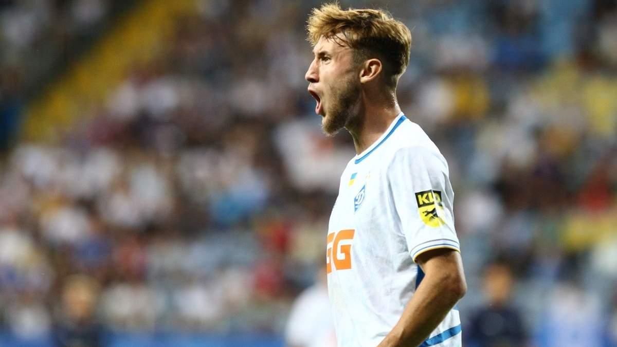 Владислав Ванат / ФК Динамо