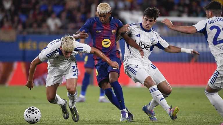 Барселона – Комо – 5:0 / фото: Adria Puig/Anadolu via Getty Images Барселона – Комо – 5:0 / фото: Adria Puig/Anadolu via Getty Images