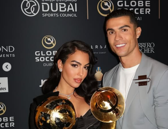 Джорджина Родригес и Криштиану Роналду /instagram.com/georginagio/