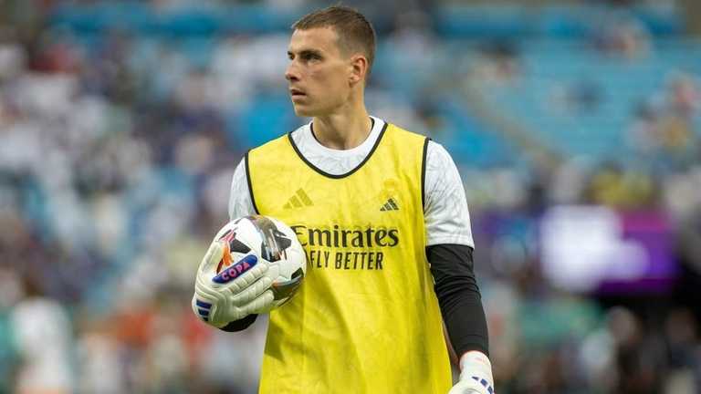 Андрій Лунін / фото: Getty images