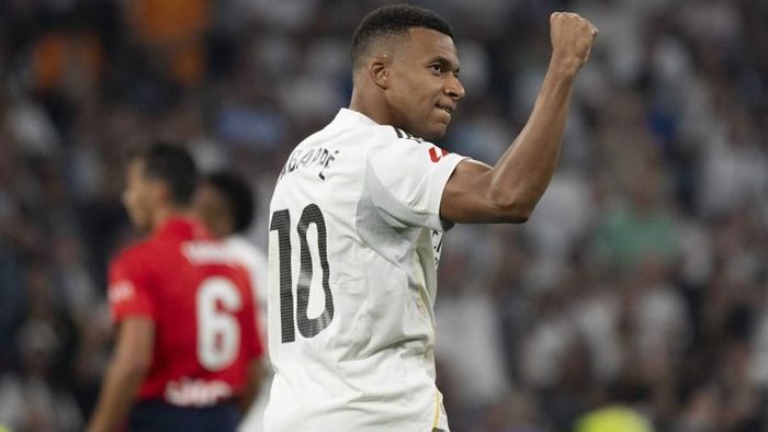 Победный гол Мбаппе в видеообзоре матча Реал – Осасуна – 1:0