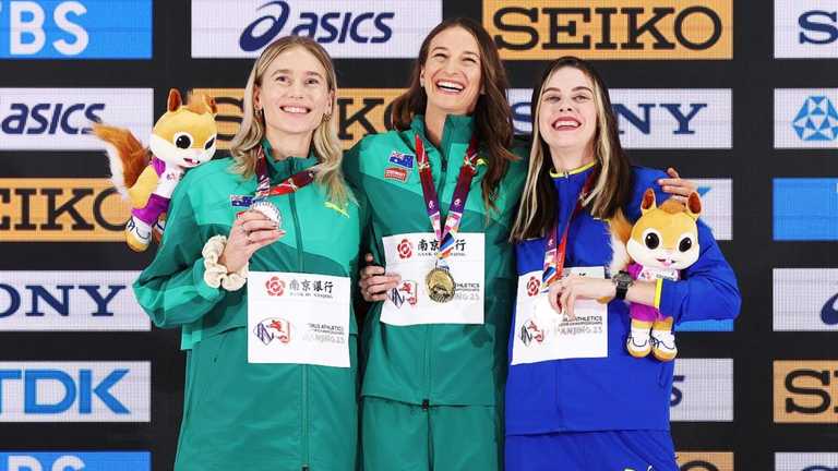 Паттерсон, Олислагерс и Магучих / Фото Getty Images Паттерсон, Олислагерс и Магучих / Фото Getty Images