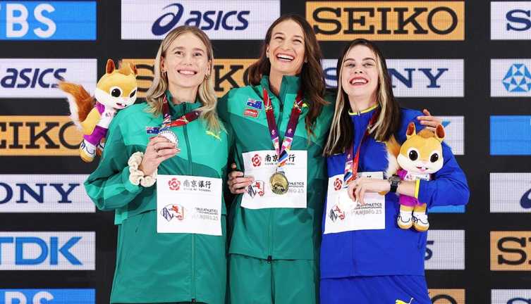 Паттерсон, Оліслагерс і Магучіх / Фото Getty Images