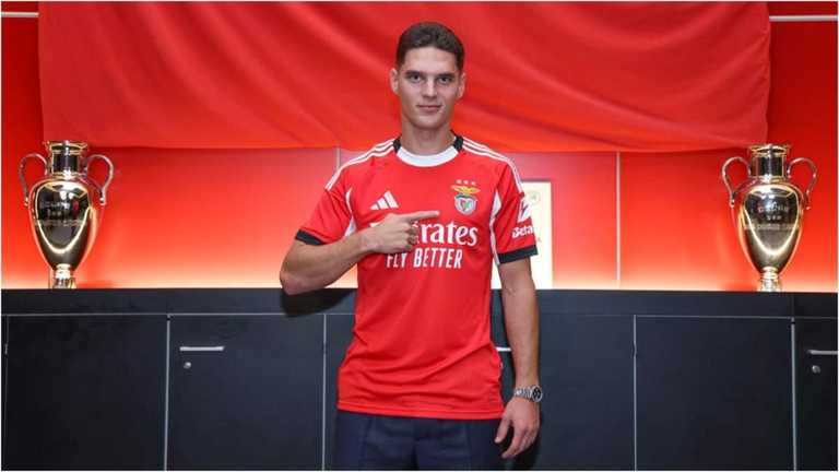 Георгій Судаков / Фото ФК Бенфіка Георгій Судаков / Фото ФК Бенфіка