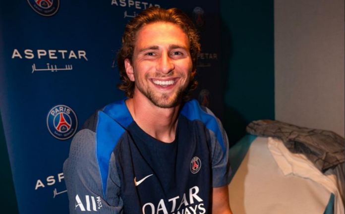 Илья Забарный / Фото ПСЖ