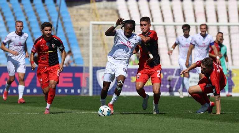 Верес обыграл ЛНЗ / Фото УПЛ