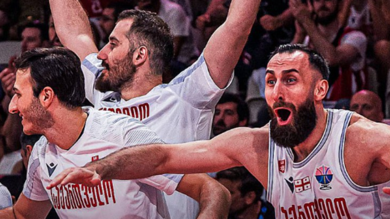 Збірна Грузії / Фото з X Збірна Грузії / Фото з X