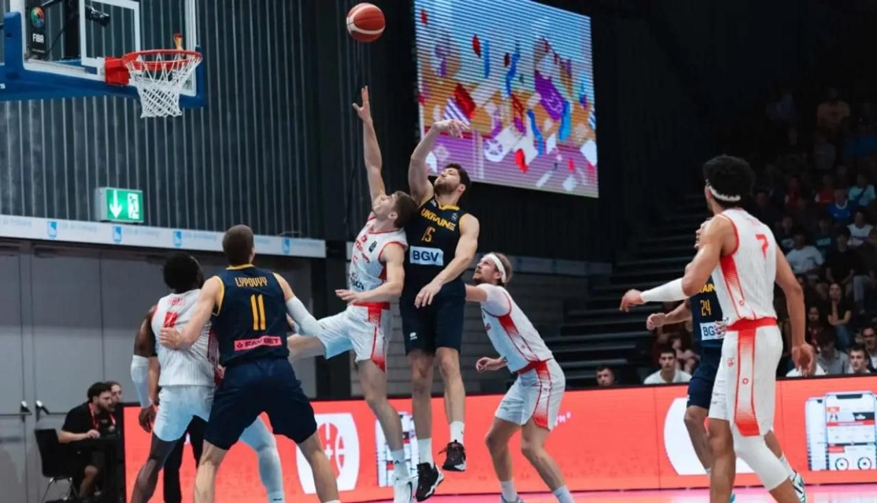 Украина – Швейцария / Фото ФБУ