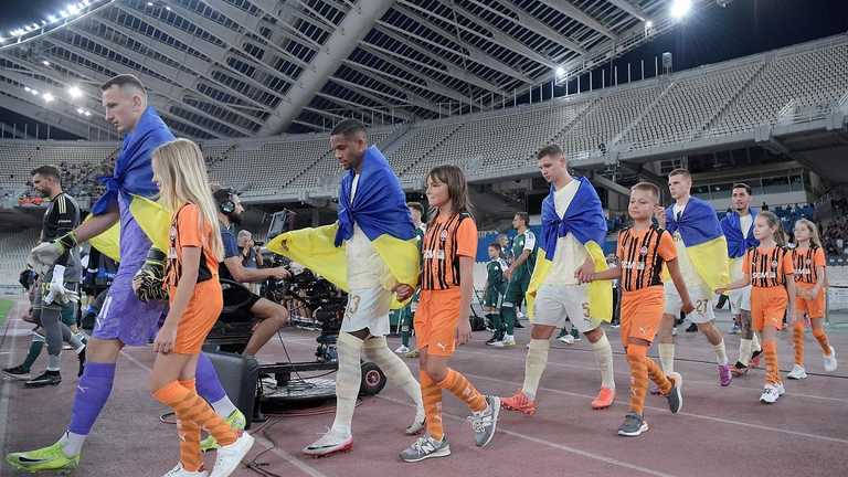 Шахтар зіграв внічию з Панатінаїкосом / Фото Шахтаря Шахтар зіграв внічию з Панатінаїкосом / Фото Шахтаря