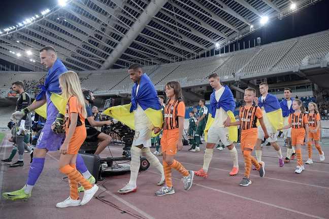 Шахтар зіграв внічию з Панатінаїкосом / Фото Шахтаря