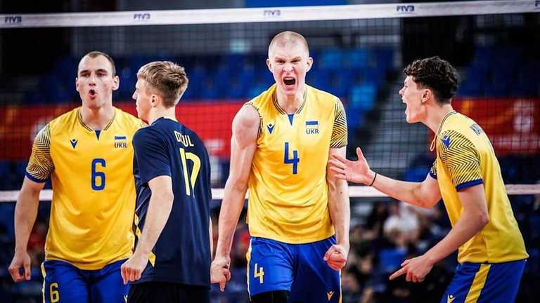 Молодежная сборная Украины по волейболу / FIVB Молодежная сборная Украины по волейболу / FIVB