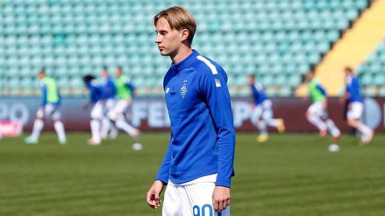 Олексій Гусєв / Фото Динамо