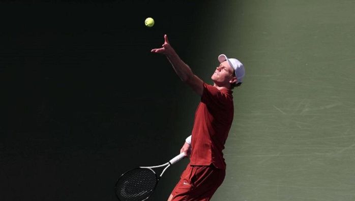 Син львів'янки забрав сет у Сіннера, але поступився першій ракетці та вилетів з US Open