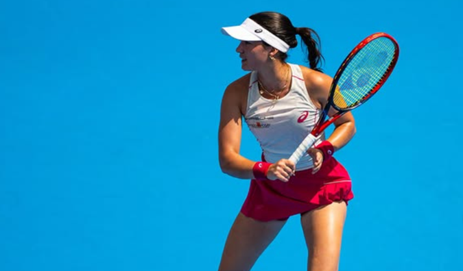 Уроженка Киева без боя отдала победу российской теннисистке после разгрома другой безпрапорной